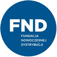 Logo Fundacji Nowoczesnej Dystrybucji